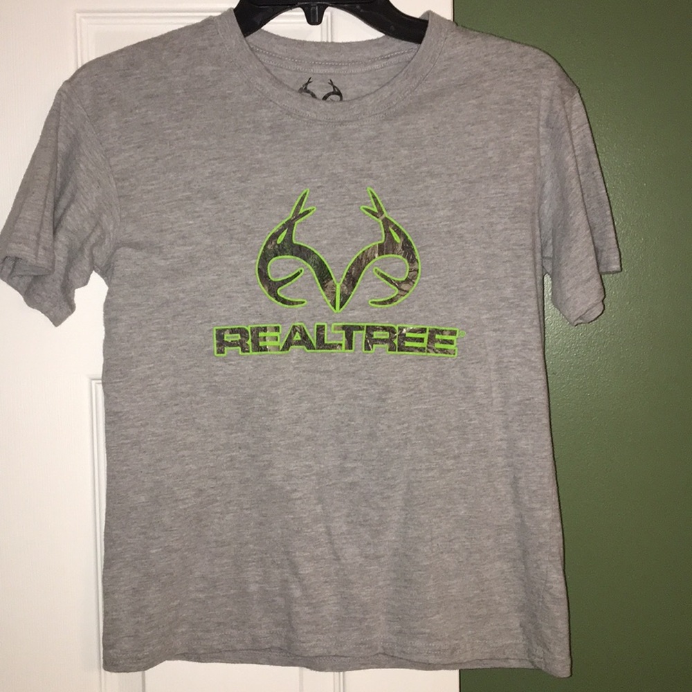 Boys Real Tree Shirt